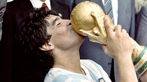 Maradona - Morte di un campione Backdrop Blur