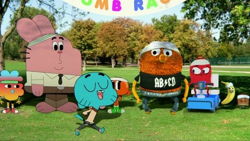 Poster della serie The Amazing World of Gumball