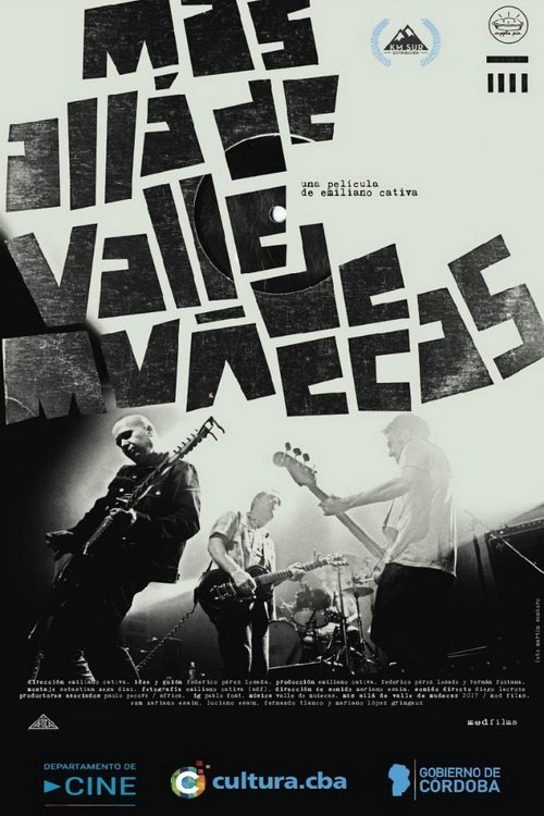 Más allá de Valle de Muñecas movie poster player