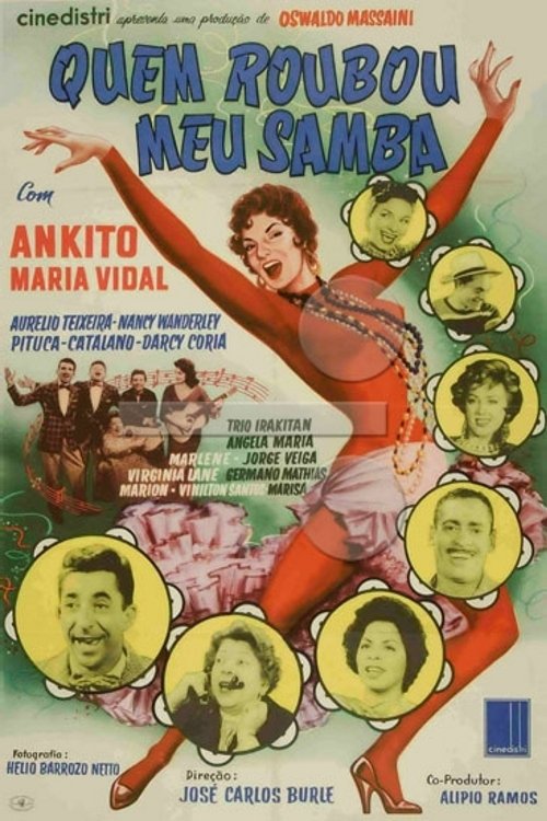 Quem Roubou Meu Samba? movie poster player