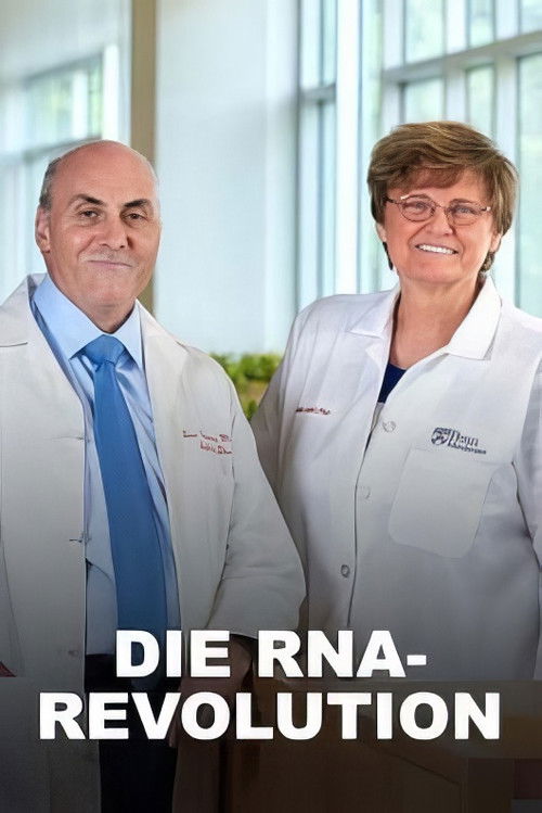 The mRNA Revolution poster