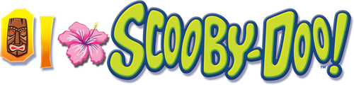 Aloha Scooby-Doo! - Logo 3