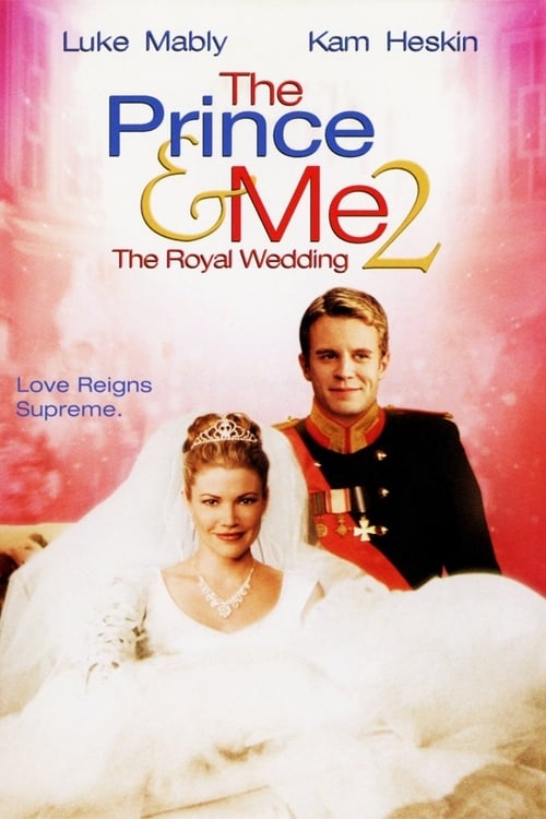 Grootschalige poster van The Prince & Me II: The Royal Wedding