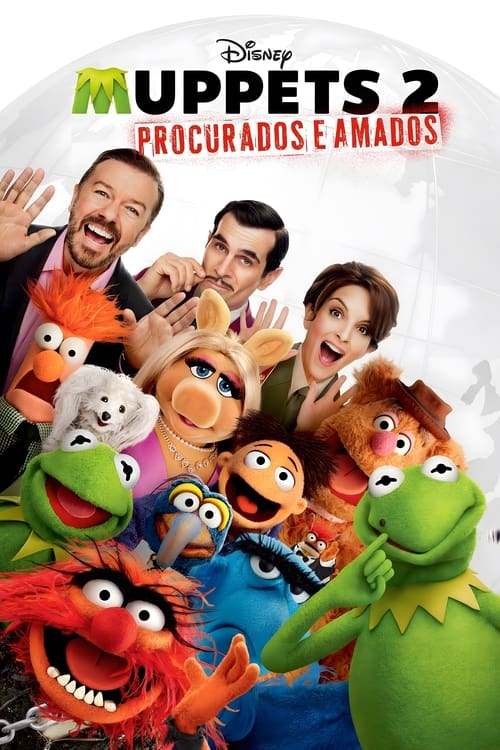 Poster do filme Muppets Most Wanted