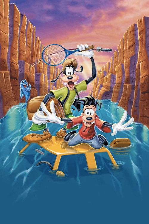 Pòster de A Goofy Movie Collection