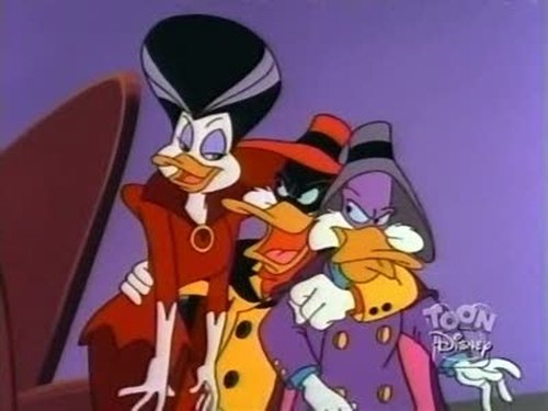 Poster della serie Darkwing Duck