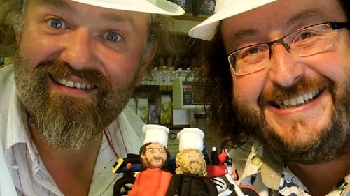 Poster della serie The Hairy Bikers' Cookbook