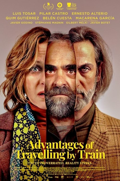 Advantages of Travelling by Train poster