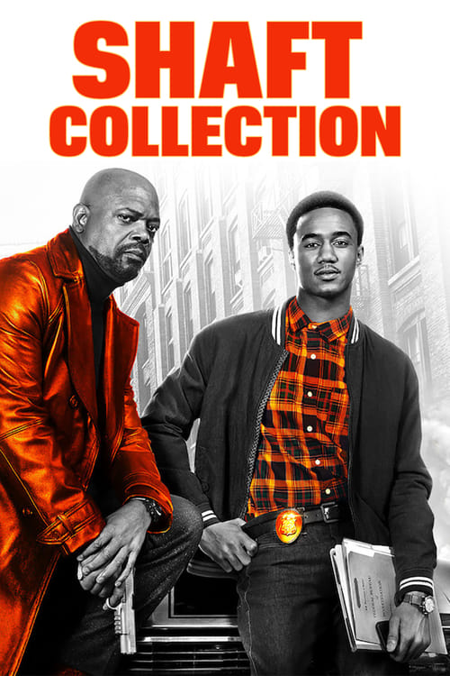 Poster Shaft (Reboot) Filmreihe