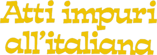 Atti impuri all'italiana