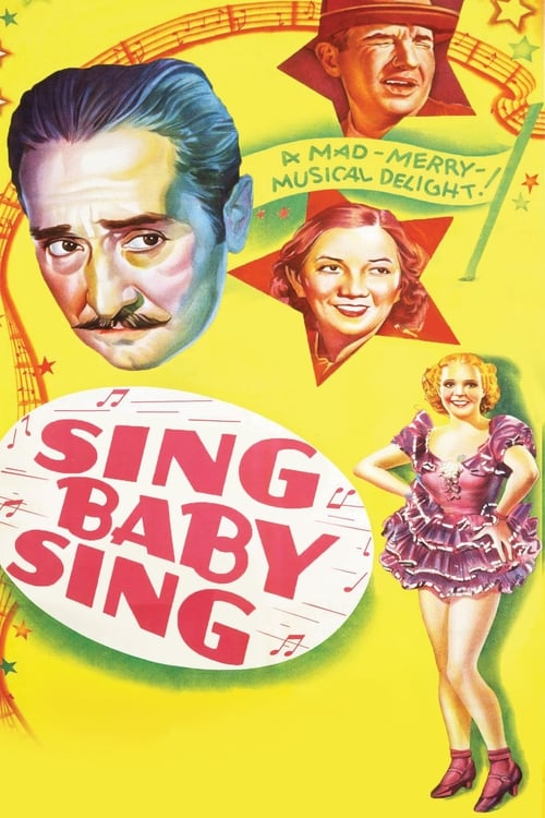 Sing, Baby, Sing poster