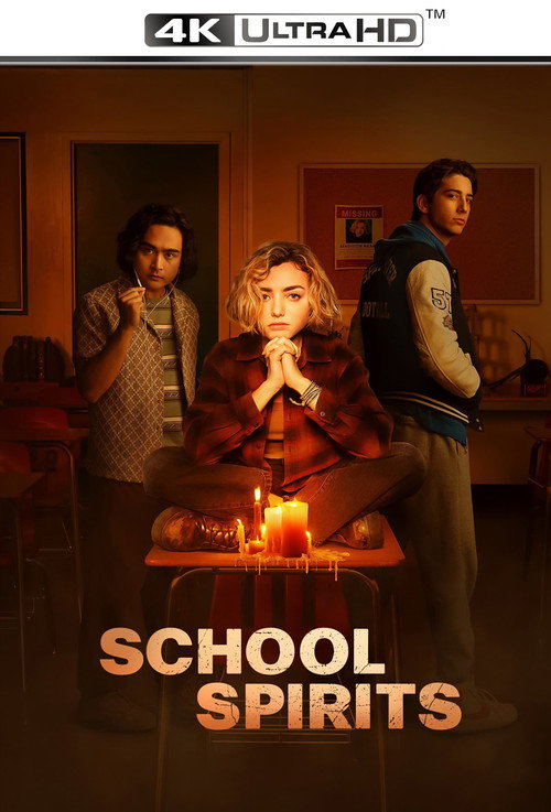 School Spirits poster