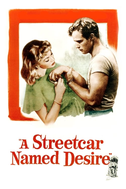Poster A Streetcar Named Desire 1951