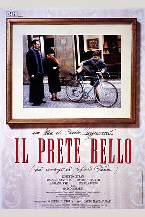 Il prete bello poster