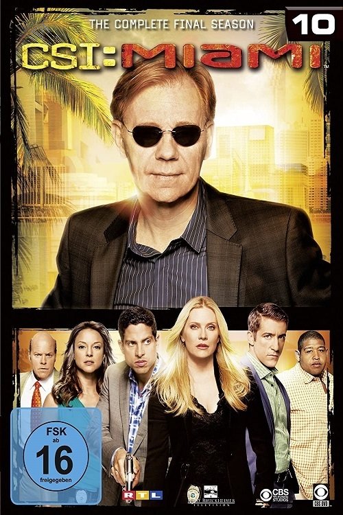 Staffelposter Staffel 10
