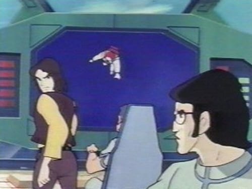 Poster della serie UFO Robot Grendizer