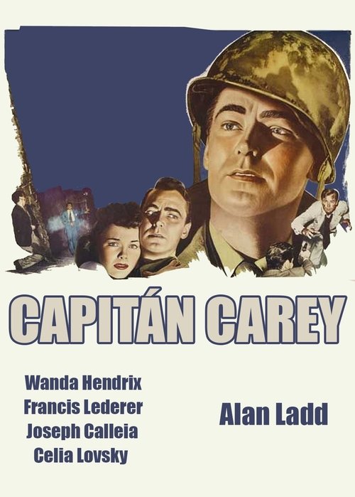 Captain Carey, U.S.A. poster