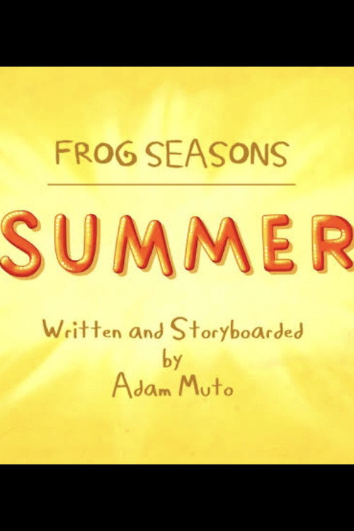 Frog Seasons: Summer poster