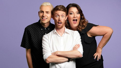 Tim Batt, Lana Walters and James Mustapic