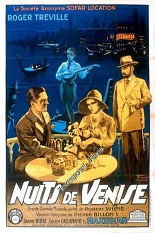 Venetian Nights Movie Poster Image