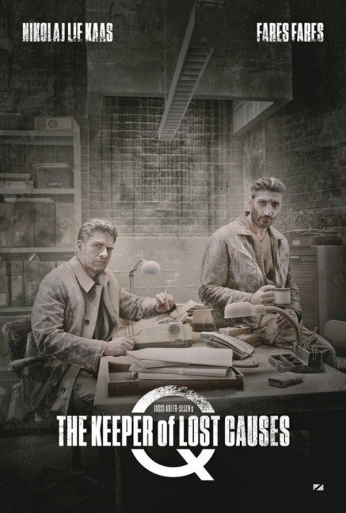The Keeper of Lost Causes poster