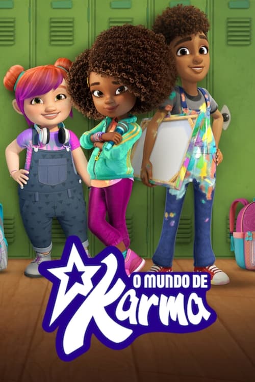 Poster da série O Mundo de Karma