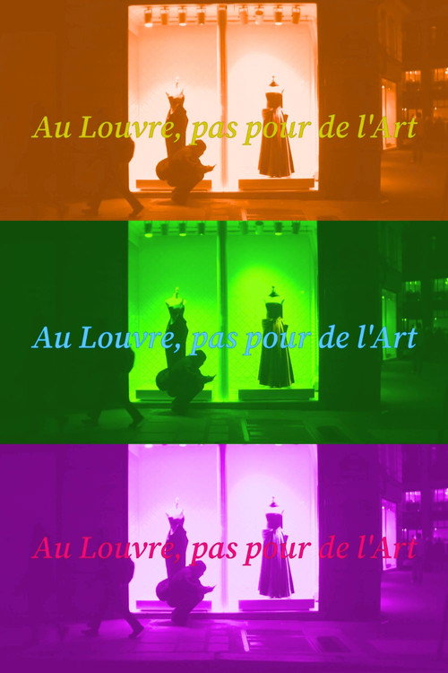 Au Louvre, pas pour de l'Art