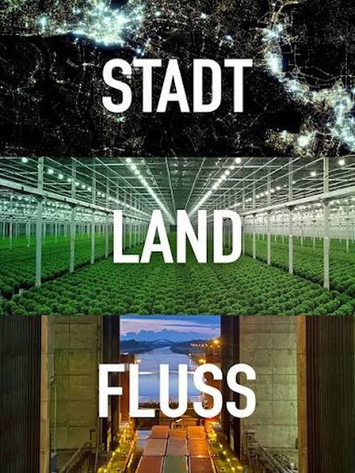 STADT, LAND, FLUSS poster