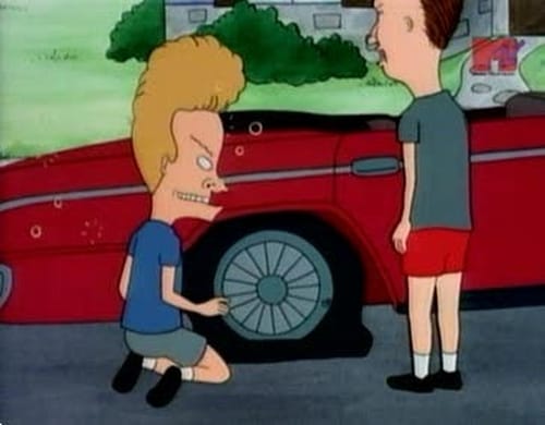 Poster della serie Beavis and Butt-Head