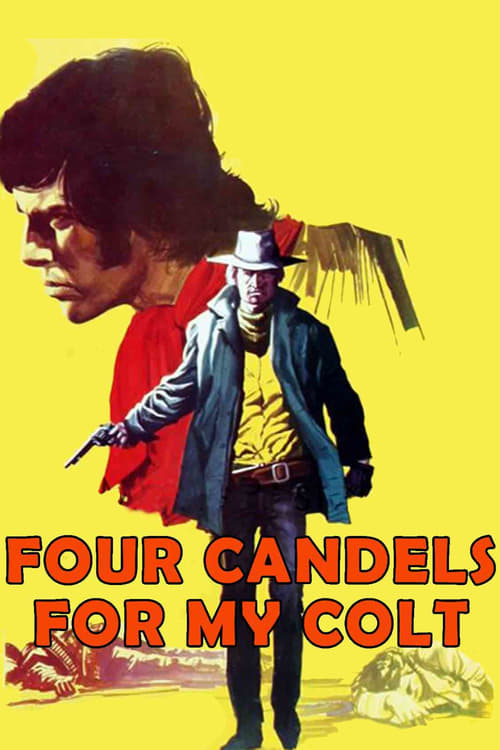 Poster Un colt por 4 cirios 1971
