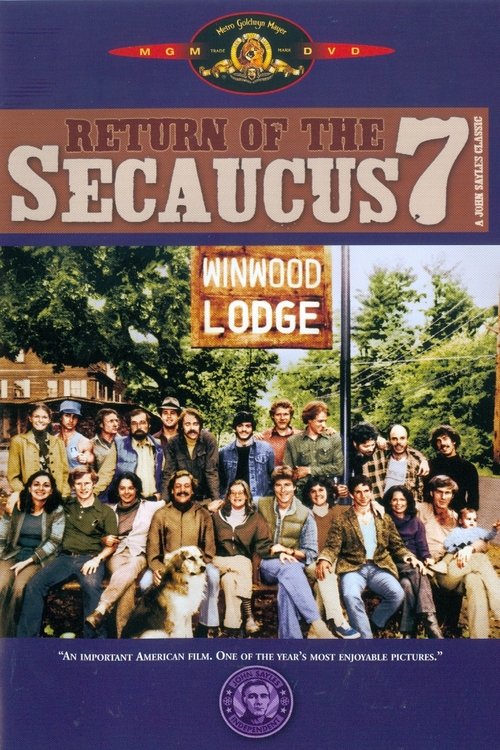 Return of the Secaucus Seven poster