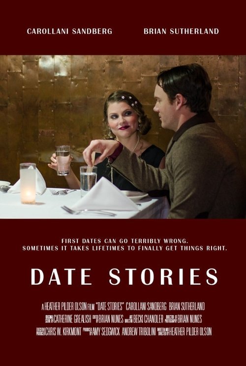 Date Stories movie poster player