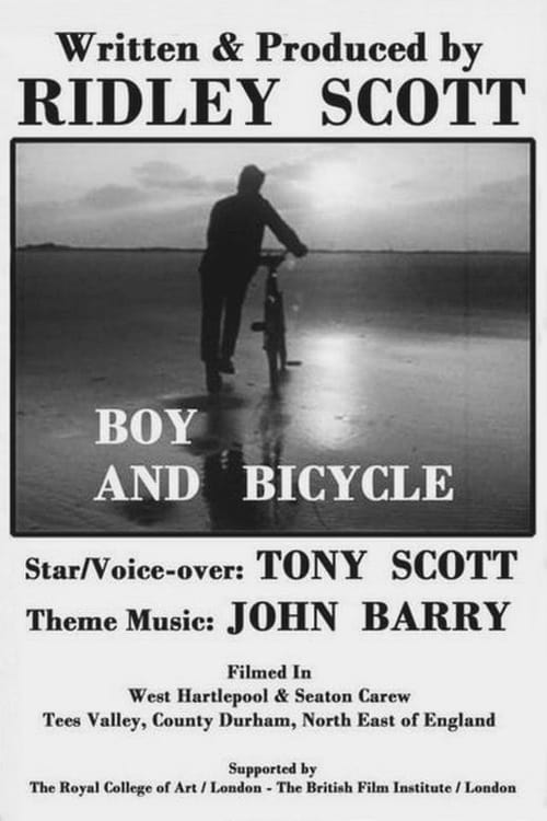 Boy and Bicycle (1965) Poster