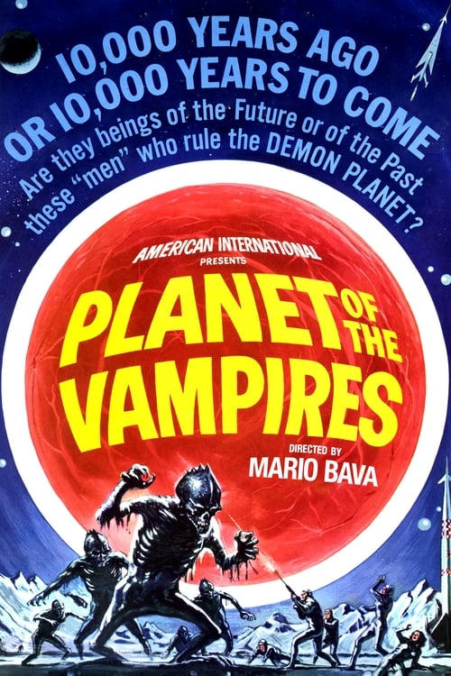 Planet of the Vampires (1965) Poster