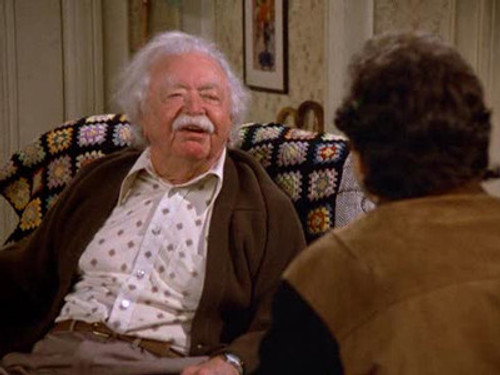 Seinfeld S04E18 — The Old Man episode still