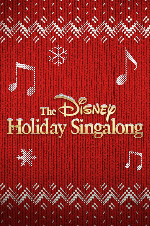 The Disney Holiday Singalong poster