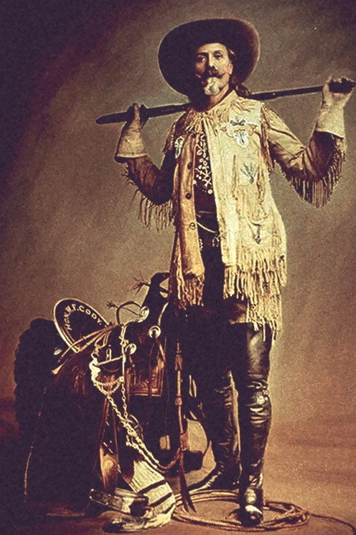 Så föddes Vilda västern - Berättelsen om Buffalo Bill