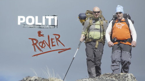 Politi og røver Backdrop Blur