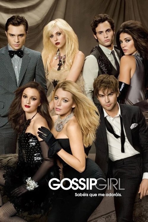 Ver temporada 3 de Gossip Girl Póster de la temporada 3 de la serie Gossip Girl