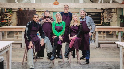 The Great Celebrity Pottery Throw Down