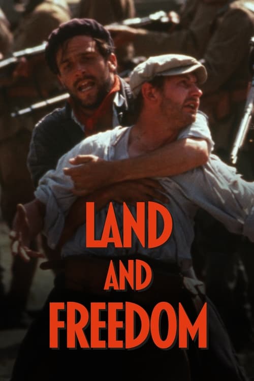 Poster do filme Terra e Liberdade