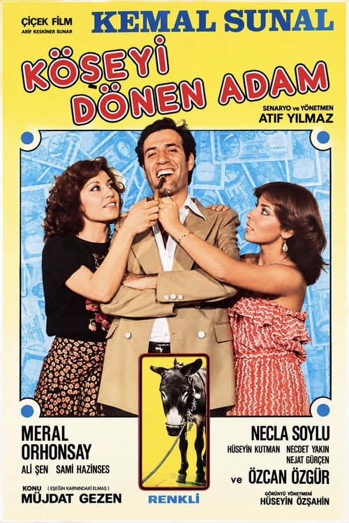 Affiche de Köşeyi Dönen Adam