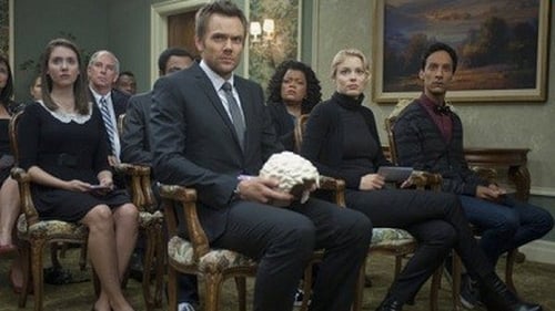 Community S03E06 — Advanced Gay episode still