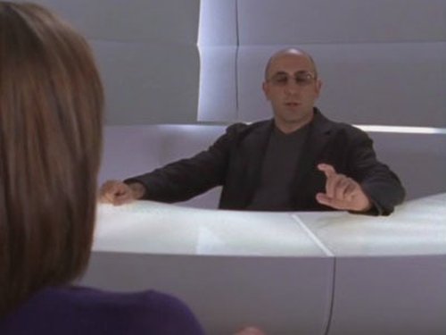 Escena del episodio 1 de la temporada 5 de la serie Nikita