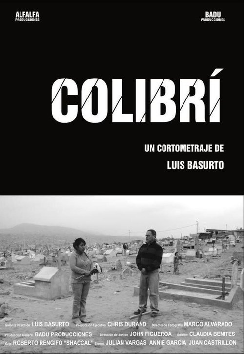 Colibrí movie poster player