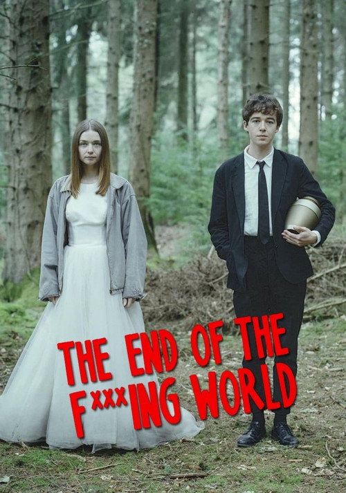 Poster for The End Of The F***ing World