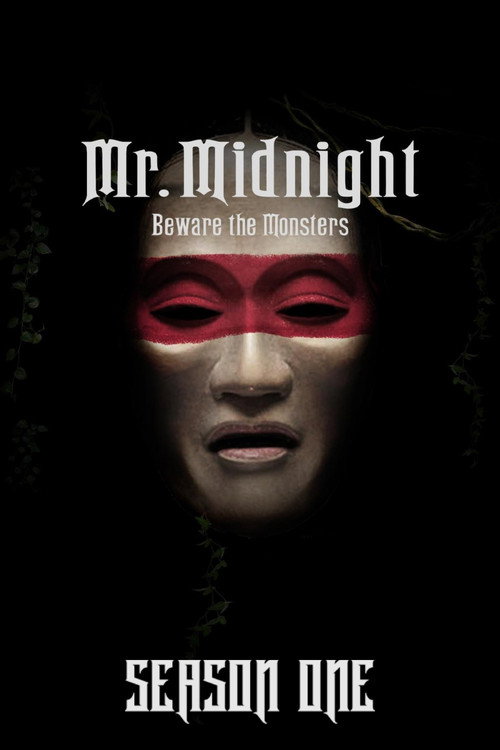 Mr. Midnight: Bacha na příšery, sezon 1 – plakat