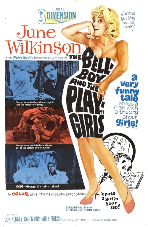 The Bellboy and the Playgirls 1962