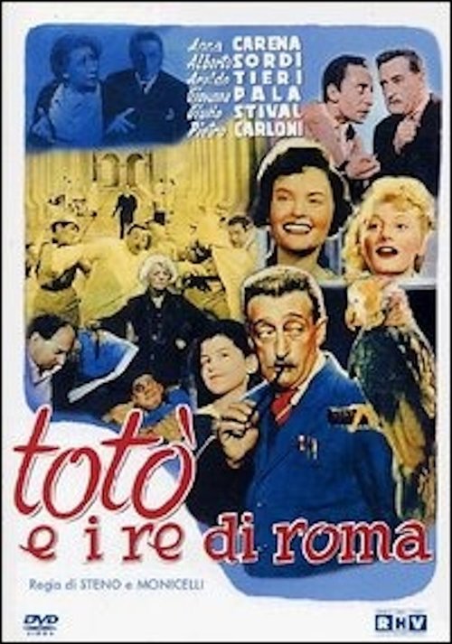 Poster do filme Toto and the Kings of Rome