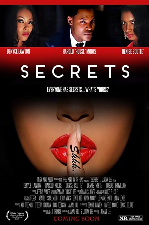 Secrets (2017) poster